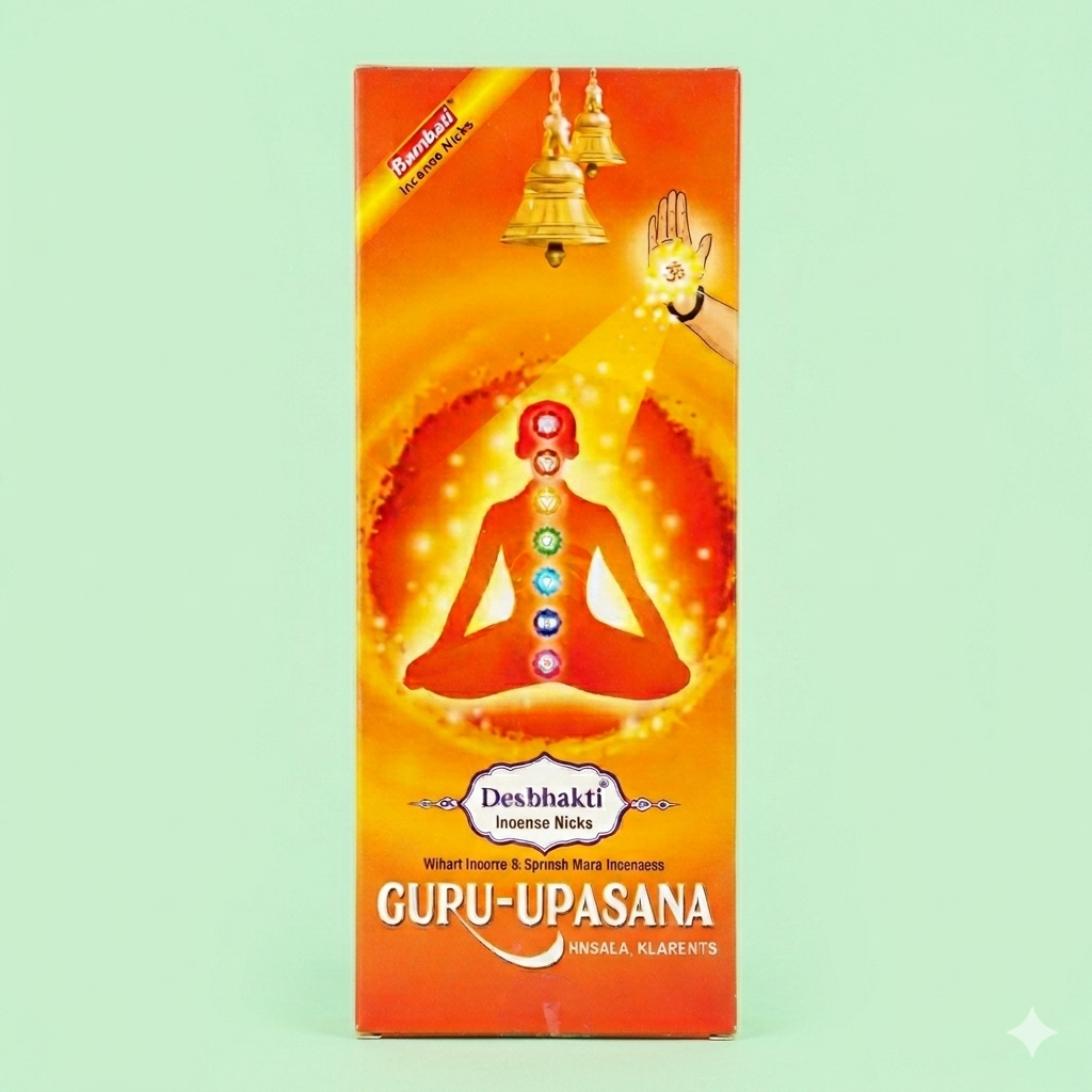 Pitambari Devbhakti Guru Upasana Masala Agarbatti- 80Gms